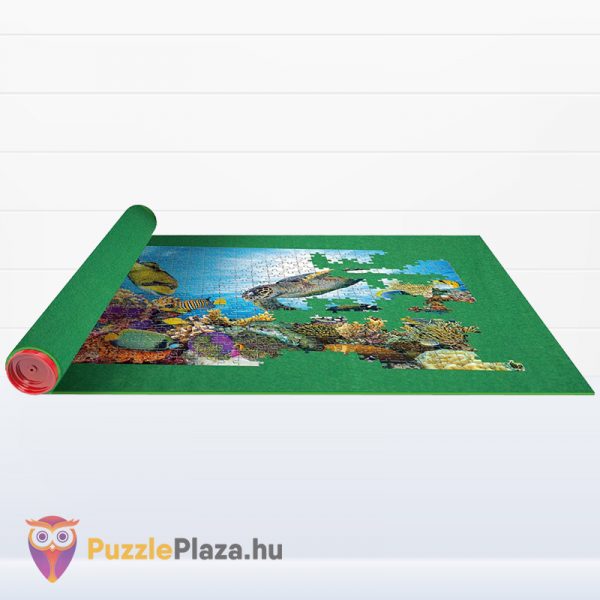 Feltekerhető puzzle szőnyeg, kirakó kiegészítő 2000 darabos kirakóig - Clementoni