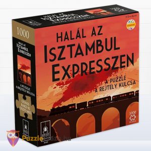 1000 darabos Halál az Isztambul Expresszen rejtély puzzle