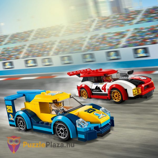 Lego City 60256: Versenyautók verseny közben