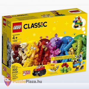 Lego Classic 11002: Alap kocka készlet (300 darabos)