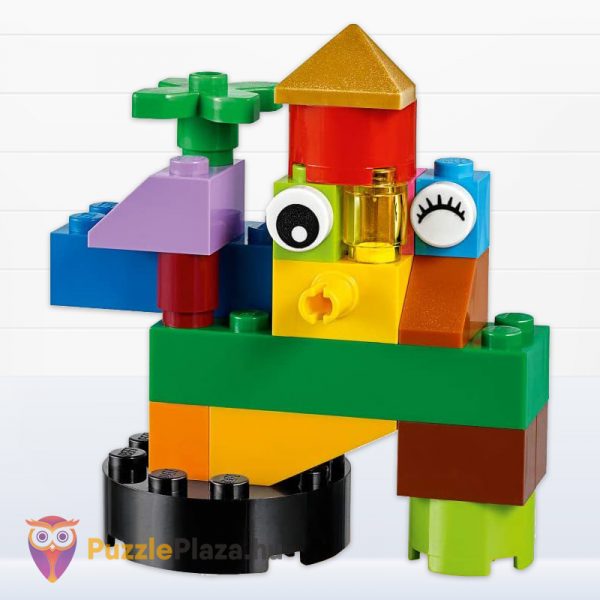 Lego Classic 11002: Alap kocka készlet építménye