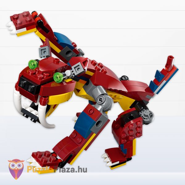 Lego Creator 31102: 3 az 1-ben kardfogú tigris összeépítve