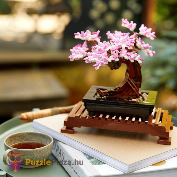 Lego Creator Expert 10281: Bonsai fa rózsaszín lombkoronával