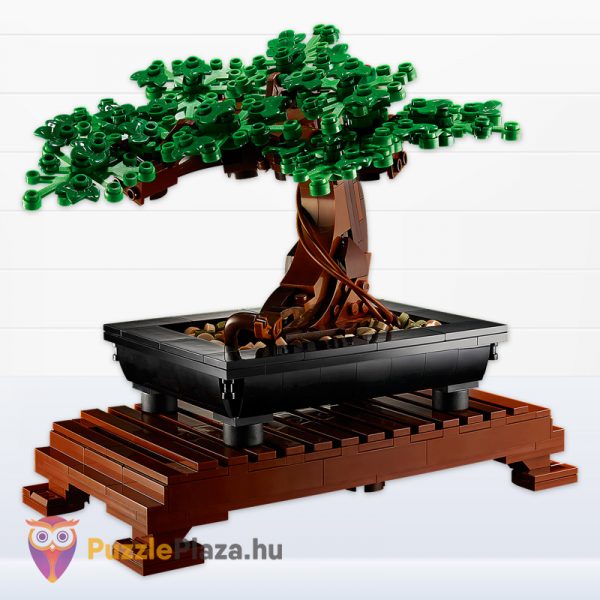Lego Creator Expert 10281: Bonsai fa megépítve