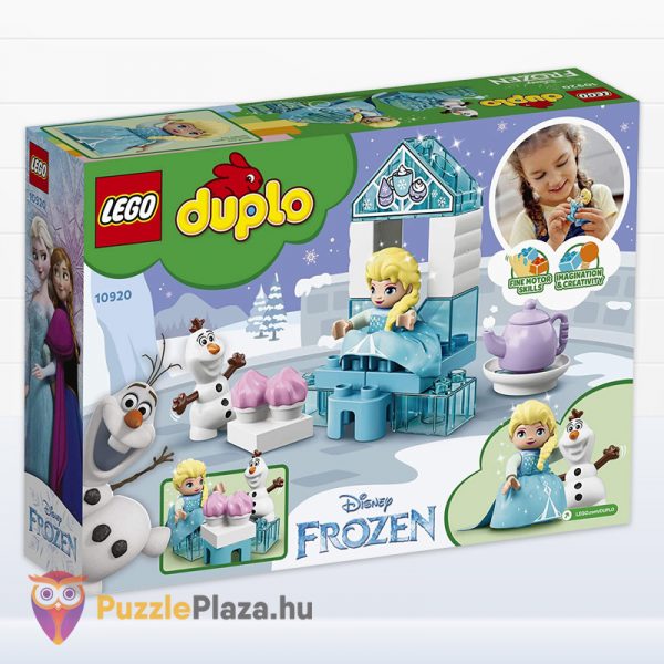 Lego Duplo 10920: Jégvarázs, Elza és Olaf tea partija