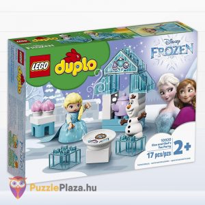 Lego Duplo 10920: Jégvarázs, Elza és Olaf tea partija doboza hátulról
