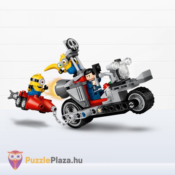 Lego Minyonok 75549: Megállíthatatlan motoros üldözés üldözés közben