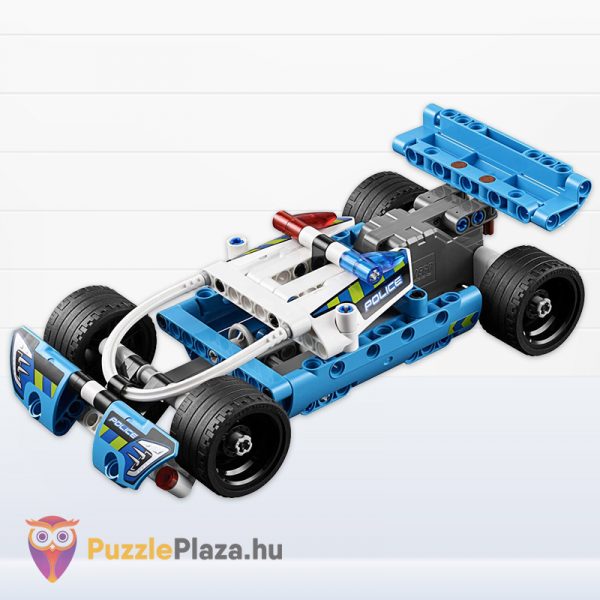 Lego Technic 42091: Rendőrségi üldözés rendőrautója