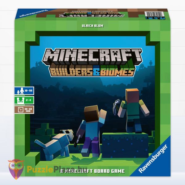 Minecraft társasjáték doboza - Ravensburger