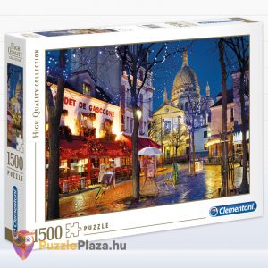 1500 darabos Párizs, Montmartre puzzle - Clementoni 31999