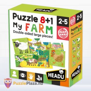 Az én farmom kétoldalas logikai fejlesztő puzzle - Headu
