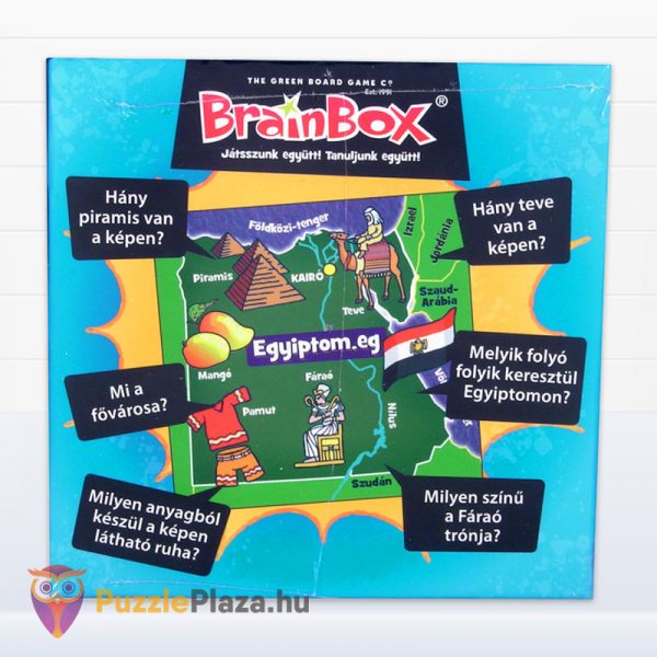 Brainbox: A világ országai memóriajáték oldalról