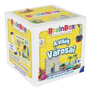 Brainbox: A világ városai, memóriajáték