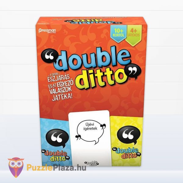 Double Ditto társasjáték előről