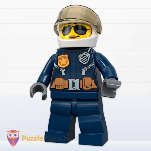 Lego City 60208: Légi rendőrségi ejtőernyős letartóztatás rabló figura