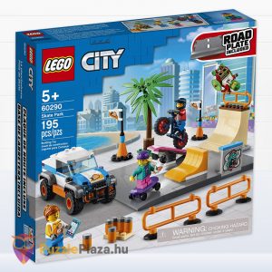 Lego City 60290: Gördeszkapark