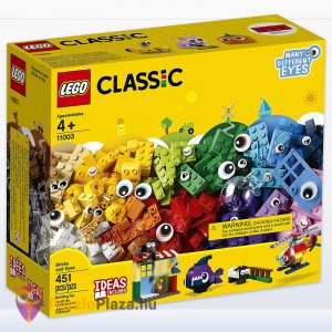 Lego Classic 11003: Kocka szemekkel