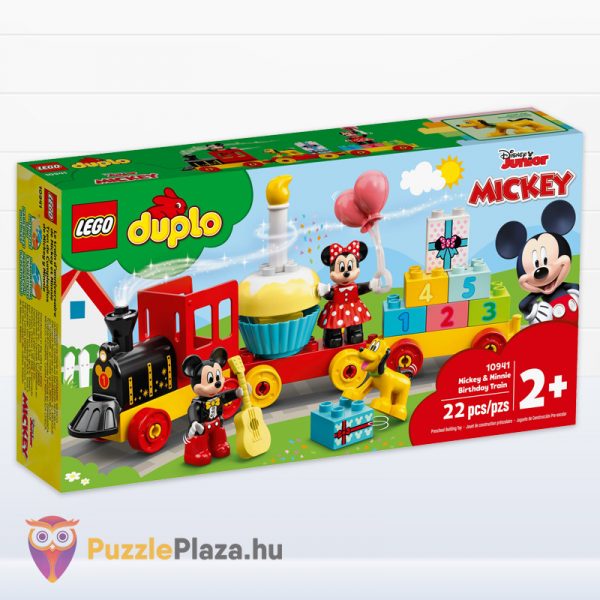 Lego Duplo 10941: Mickey és Minnie születésnapi vonata