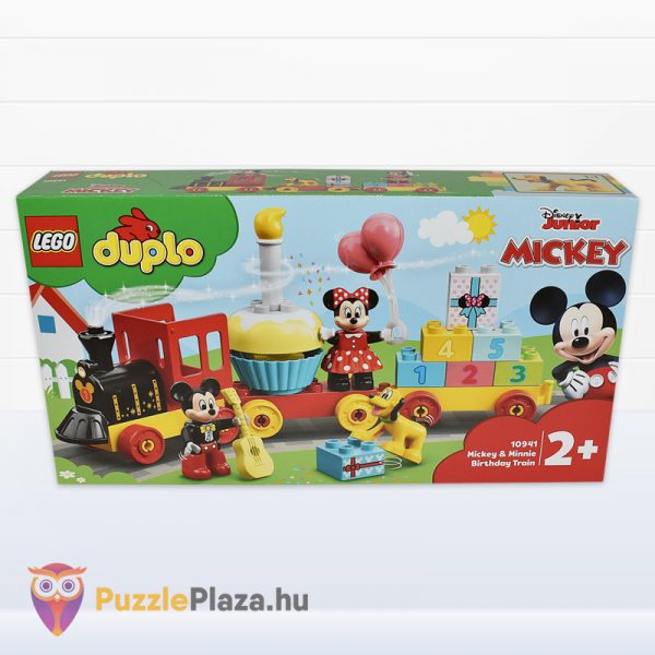 Lego Duplo 10941: Mickey és Minnie születésnapi vonata doboza előről