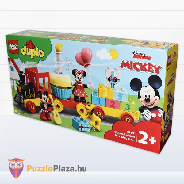 Lego Duplo 10941: Mickey és Minnie születésnapi vonata doboza jobbról