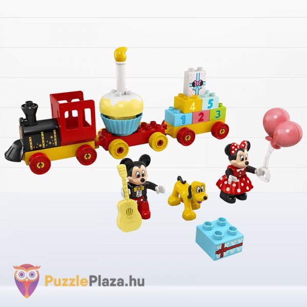 Lego Duplo 10941: Mickey és Minnie születésnapi vonata doboza megépítve