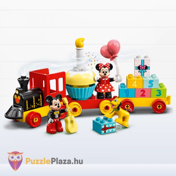 Lego Duplo 10941: Mickey és Minnie születésnapi vonata és figurái
