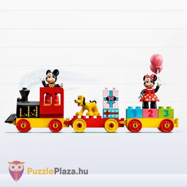 Lego Duplo 10941: Mickey és Minnie születésnapi vonata megépítve