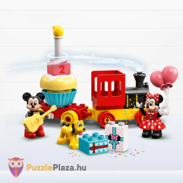 Lego Duplo 10941: Mickey és Minnie születésnapi vonata tartalma