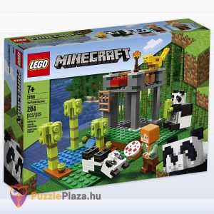 Lego Minecraft 21158: Pandabölcsőde