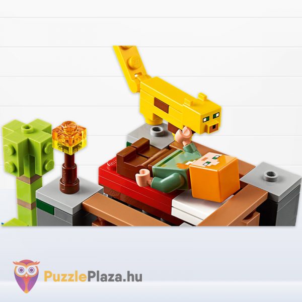 Lego Minecraft 21158: Pandabölcsőde fekvőhely