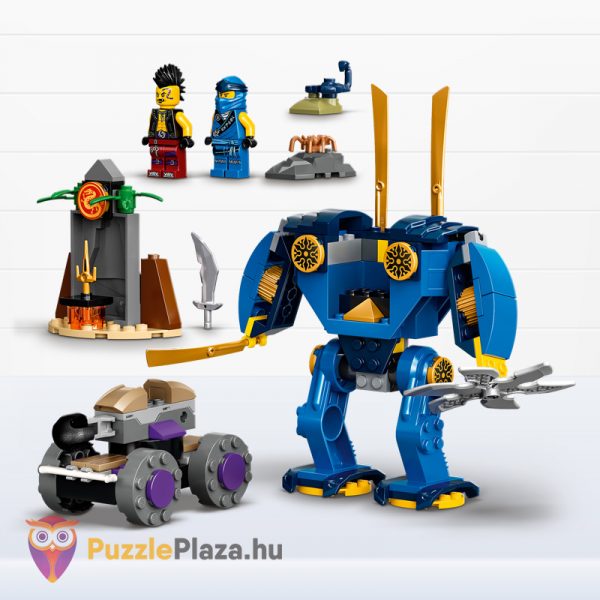 Lego Ninjago 71740: Jay Elektrorobot tartalma
