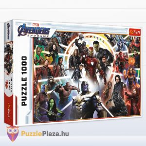1000 darabos Marvel: Bosszúállók, Végjáték puzzle (Avengers - Endgame) - Trefl 10626
