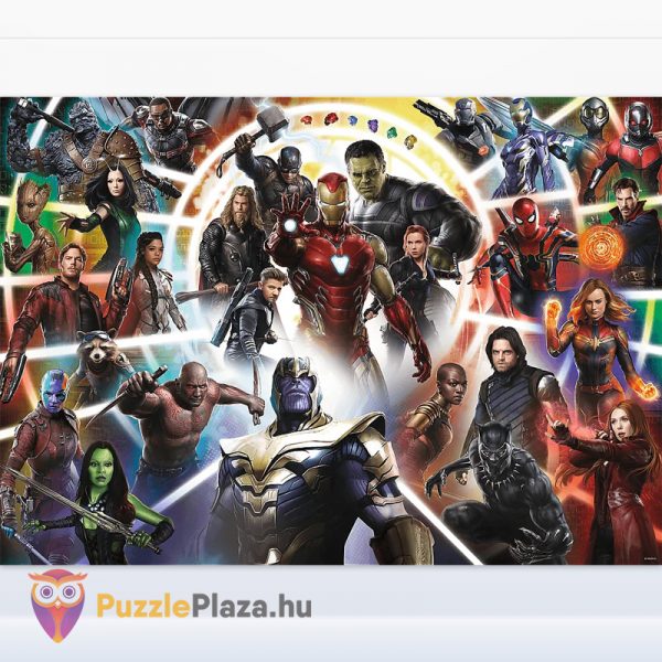 1000 darabos Marvel: Bosszúállók, Végjáték puzzle kirakott képe (Avengers - Endgame) - Trefl 10626