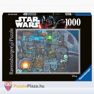 1000 darabos Star Wars puzzle, hol van Vuki? - Ravensburger 13976