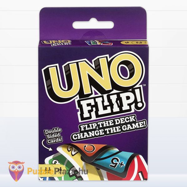 UNO Flip! párosító kártyajáték doboza