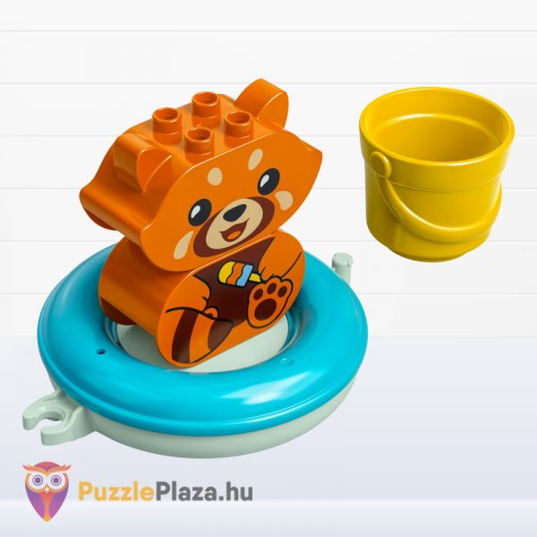 Vidám fürdetéshez: Úszó vörös panda fürdőjáték tartalma - Lego Duplo 10964