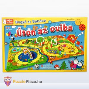 Bogyó és Babóca: Úton az oviba társasjáték gyerekeknek