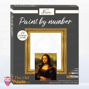 Festés számok szerint: Mona Lisa (40x50 cm) Kreatív Hobby - CraftArt