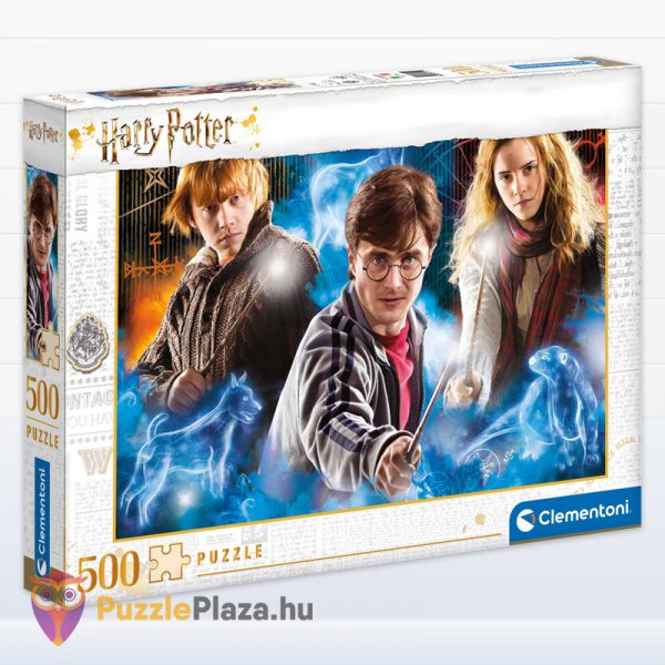 500 darabos Harry Potter puzzle - Clementoni 35082