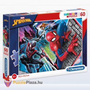Marvel: Pókember puzzle - 60 db - Clementoni Supercolor 26048