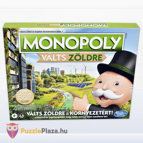 Monopoly: Válts zöldre társasjáték előről