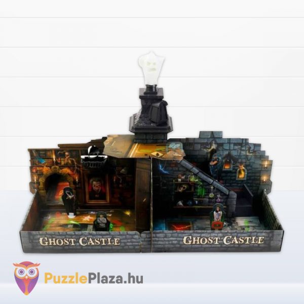 Szellemkastély családi társasjáték előről (Ghost Castle)