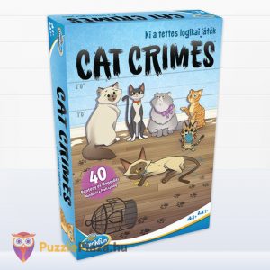 Cat Crimes: Zsivány cicák logikai társasjáték (Ki a tettes?)