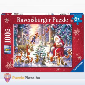 100 darabos erdei Karácsony XXL puzzle - Ravensburger 12937