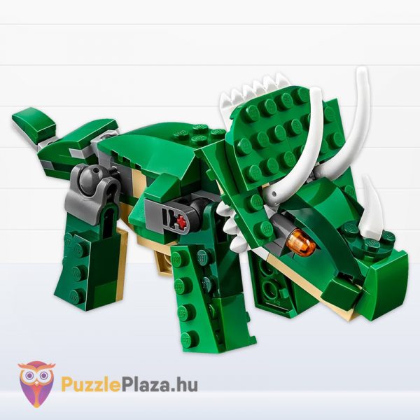 Lego Creator 3 az 1-ben: Hatalmas dinoszaurusz Triceratops 31058