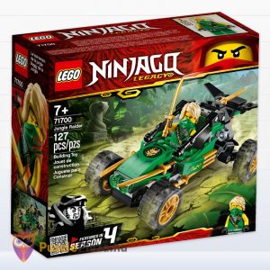 Lego Ninjago: Dzsungeljáró autó - Lego 71700