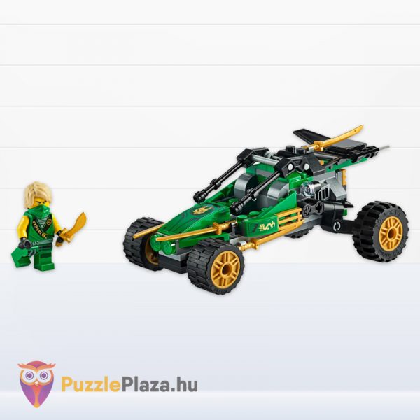 Lego Ninjago: Dzsungeljáró autó és figura - Lego 71700