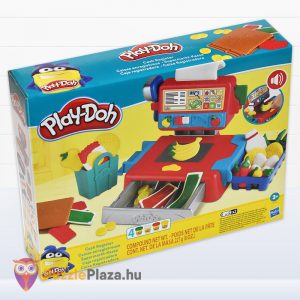 Play-Doh: Pénztárgép kreatív gyurma szett