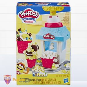 Play-Doh: Popcorn party kreatív gyurma