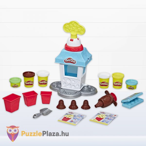 Play-Doh: Popcorn party kreatív gyurma tartalma
